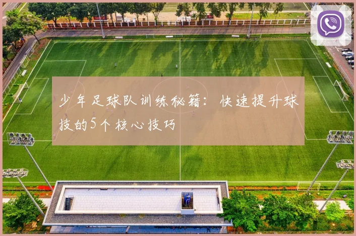 少年足球队训练秘籍:快速提升球技的5个核心技巧